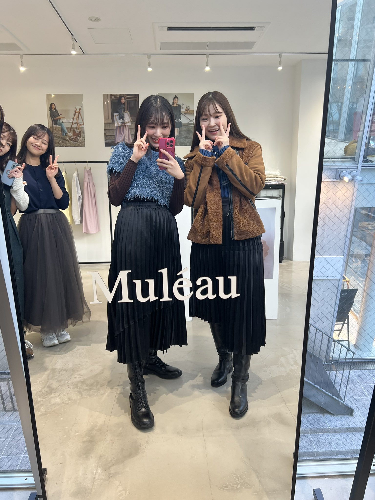 Muleau ムル 鈴本美愉 なみなみデザイン インナーの通販 by 葵's