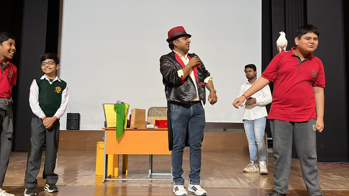 dpsgbn's tweet image. #MagicFun #UnforgettableMoments
