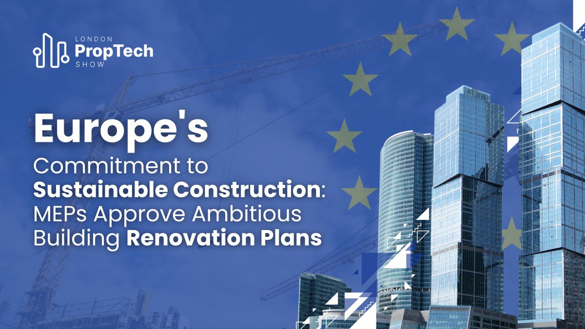 The European Parliament has taken a significant step towards sustainable construction and green buildings by adopting energy efficiency regulations for upcoming constructions and buildings under renovation. Access full article here tinyurl.com/4tztumzm