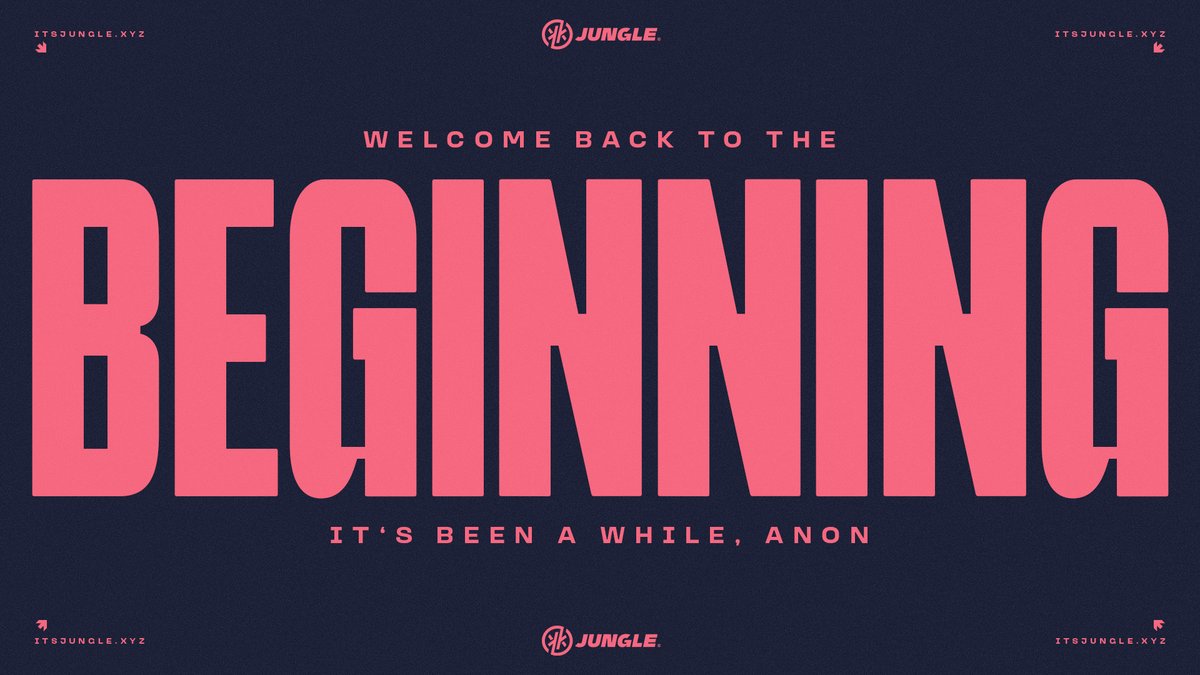 The Time Has Finally Come, Anon 🚨

Engage, Earn Points, Get Juiced 🧃

Welcome Back To The Jungle 🧵