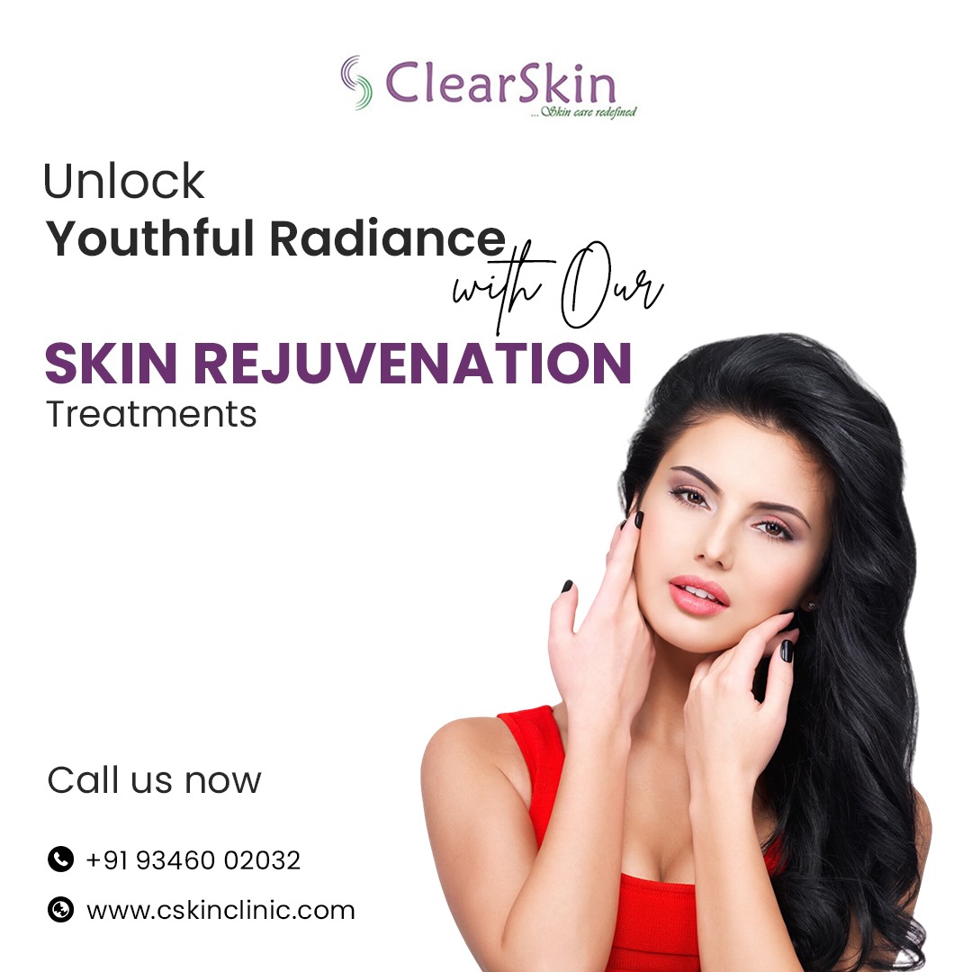 Discover Clear Skin Clinic's range of skin rejuvenation treatments for a radiant, youthful glow. Schedule your appointment
#clearskinclinic #rejuvenationtreatment #chemicalpeels #glowingskin #skincare #skincareroutine #rejuvenateyourskin #beautytreatment #healthyskin #skinclinic