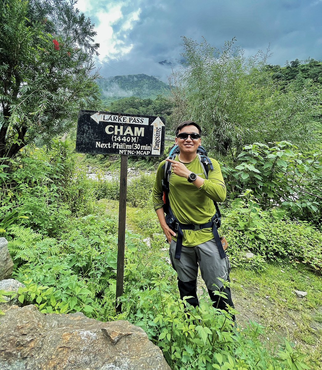 BEST PART OF MY JOB

BEING A MOUNTAIN LEADER IT OPENS A DOOR FOR ME TO EXPLORE THE BEST PART OF THE WORLD. 

🇳🇵NEPAL EXPED - SEP 23  
MANASLU CIRCUIT