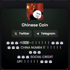 chinaonchain's tweet photo. Dexscreener has finally been paid for! 
$china
https://t.co/eeBji3L9GH https://t.co/SEAkmgEL21