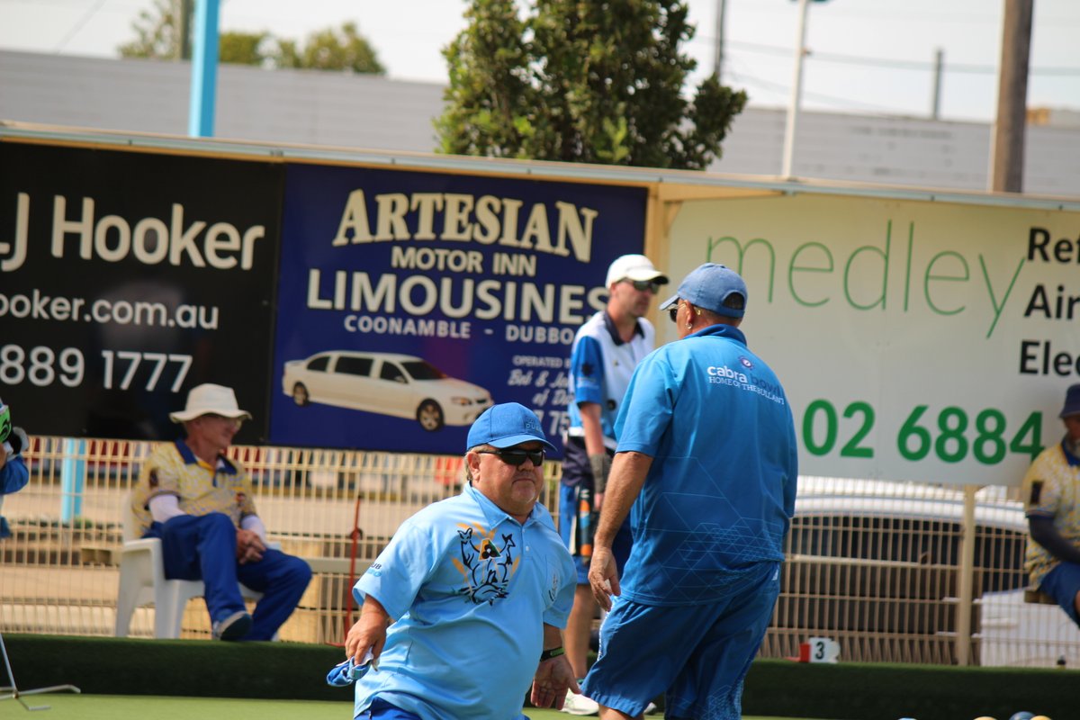 Watch the Multi-Disability Pairs State Championship Final live on Youtube 👇
youtube.com/watch?v=gX_b6l…

#BowlsNSWStateChamps