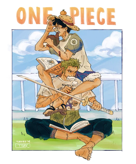 luzo library picks 📚#ONEPIECE 