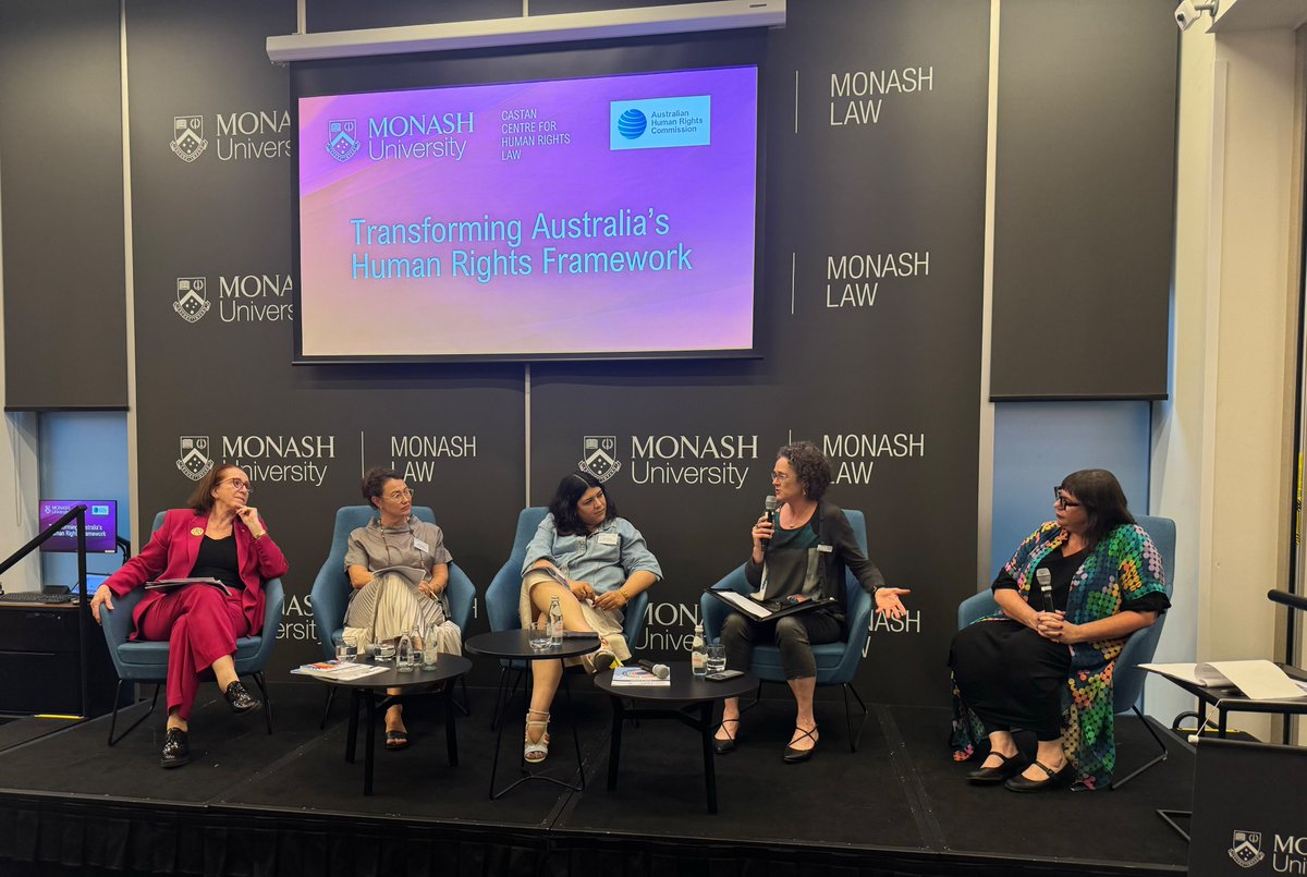 On Tuesday 12 March, we held a panel discussion on Transforming Australia's Human Rights Framework with a great discussion on the need and potential of a Federal Human Rights Act.