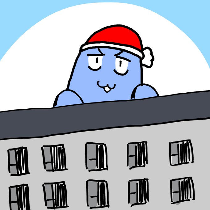 「no humans santa hat」 illustration images(Latest)