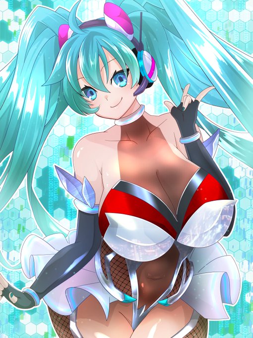 この前描いたミクさんでクリスタ3.0のお試し
・ノーマル
・色収差
・カラーリファレンス
・えんぴつフィルター
画像参照でのカラーリファレンスは
グラデーションマップをもっと手軽にした感じ 