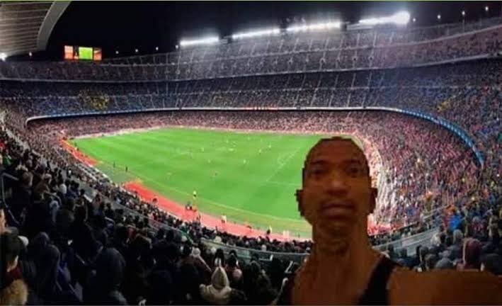 Mi mamá: quien vendió la casa?
Yo en el Monterrey vs. Inter de Miami: