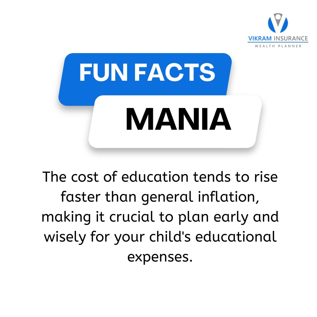 VikramJSingh81's tweet image. Did you know? Education costs outpace general inflation! Ensure your child&apos;s future with smart planning. 🤔

Stay ahead of the rising costs and invest in your child&apos;s education with confidence.🚀
#EducationCosts #FinancialPlanning