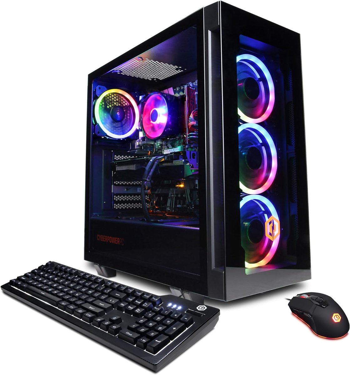 shopfly_com's tweet photo. CyberPowerPC Gamer Xtreme VR Gaming PC, Intel Core i7-13700F 2.1GHz, GeForce RTX 4060 Ti 16GB, 16GB DDR5, 1TB NVMe SSD, Wi-Fi Ready &amp; Windows 11 Home (GXiVR8040A14)

Sold By Amazon
BUY NOW: https://t.co/nAoowIEaYd https://t.co/wQkrMUpn3k