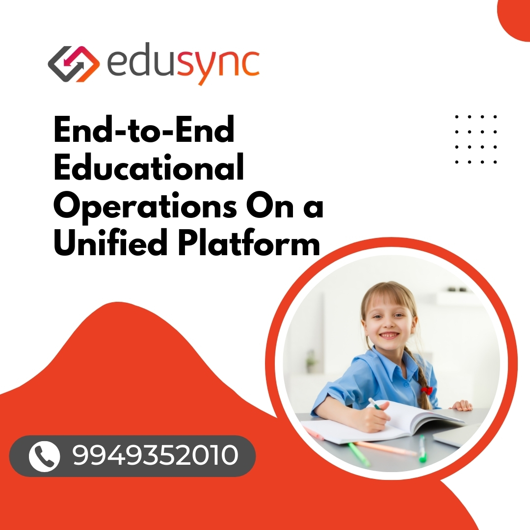 Edusyncsol's tweet image. 🎓 Revolutionize your educational institute with a holistic platform! 

Introducing our cutting-edge solution to streamline and automate your entire institute&apos;s operations.

Embrace the future of education with Edusync: edusync.in

#EduTechRevolution #EduInnovation