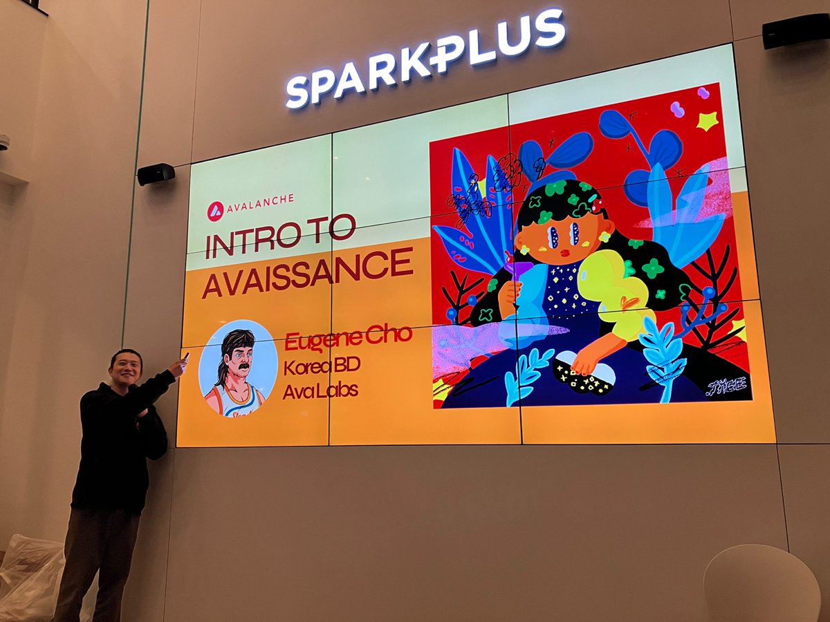 Avalanche Korea🔺🇰🇷 tweet media