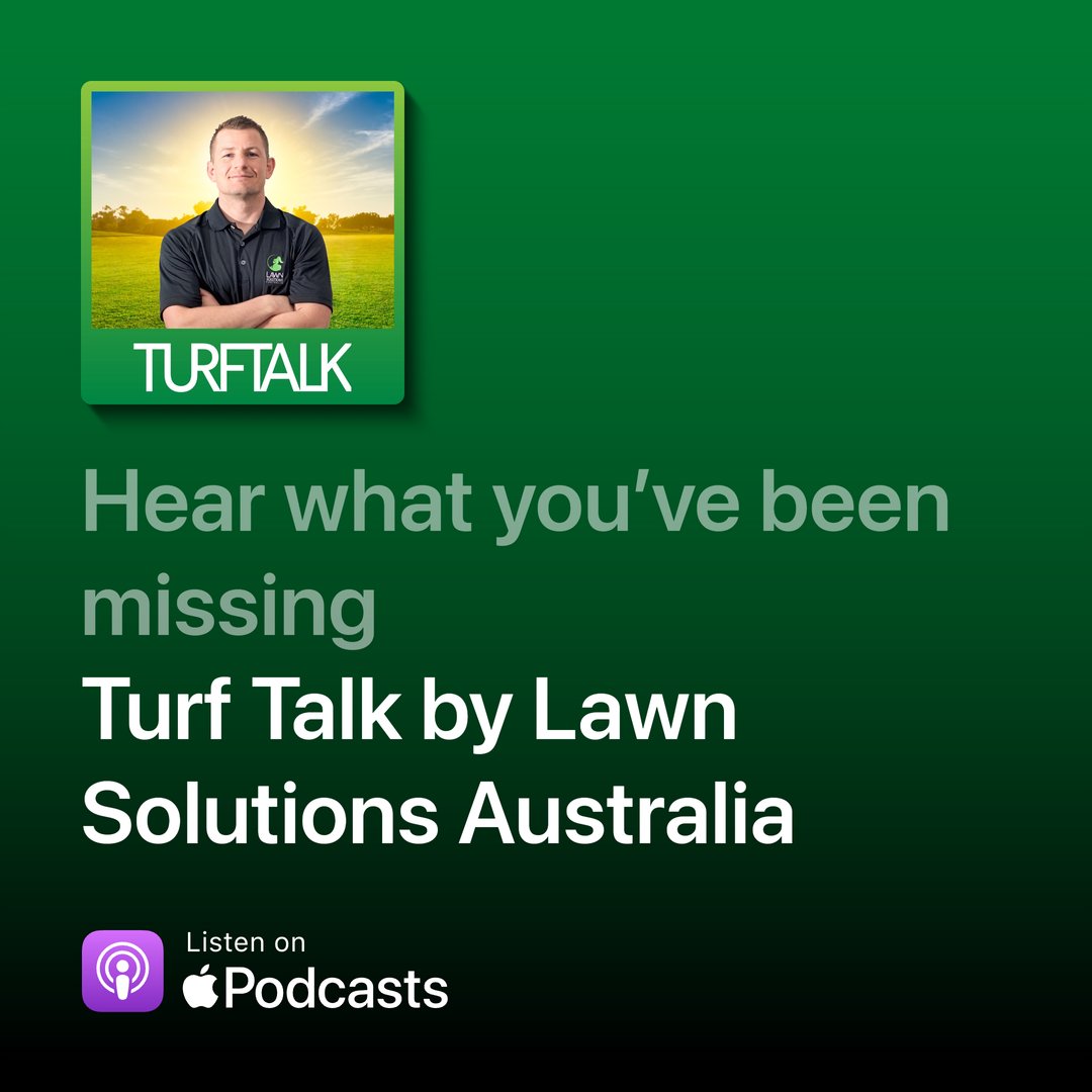 jimboombaturf's tweet image. RT lawnsolutionsau: Listen to Apple Podcasts?
Join us in celebrating all things lawns! The Turf Talk Podcast provides lawn tips and advice on all things lawns! 🎧apple.co/3TzFNTJ

#podcast #TURFTALK
#lawnsolutions