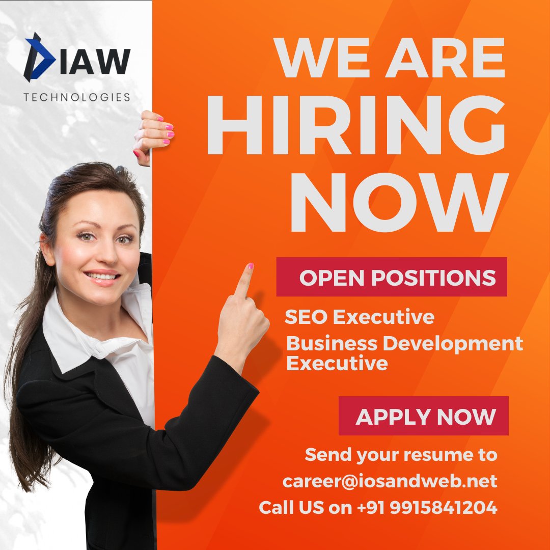Iosandwebtech's tweet photo. 📷 IosAndWeb Technologies is excited to announce job openings in the dynamic field of digital innovation!

📷SEO Executive (Work From Office - Day Shift)
📷Business Development Executive - Upwork Bidder (Work From Home - Day and Night Shift)
#hiringnow #hiring #seojobs #bdejobs https://t.co/nmHystt8lN