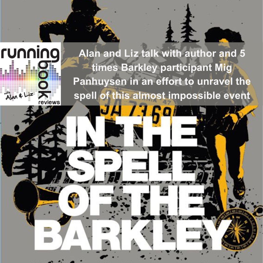 Why would people do an event that is almost impossible and will probably crush your soul? Mig Panhuysen has done the Barkley Marathons 5 times and will explain it to you in todays episode #runningbooks #BM100 @BloomsburySport #runningisawesome