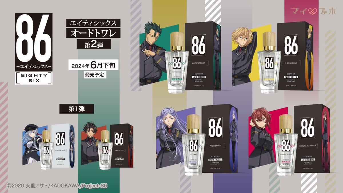 86 - Eighty Six Perfume Supervised by Asato-sensei The problem is