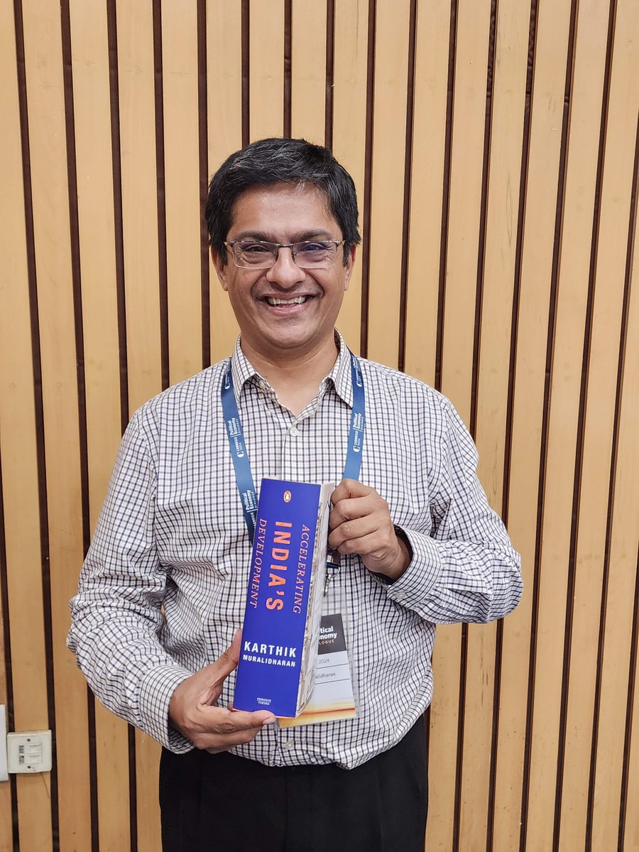 Karthik Muralidharan tweet media