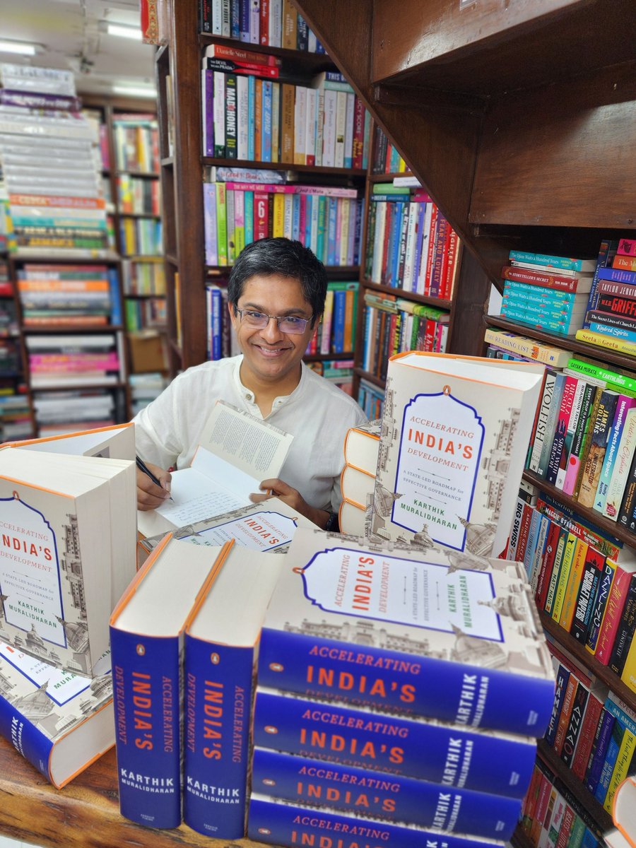 Karthik Muralidharan tweet media