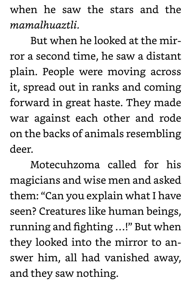 I’m not saying that somebody somewhere on earth right now has access to time travel

I’m just saying the Florentine Codex of Bernardino de Sahagún makes it sound awfully like Moctezuma got his hands on a disguised drone that had a GoPro

which he briefly figured out how to work
