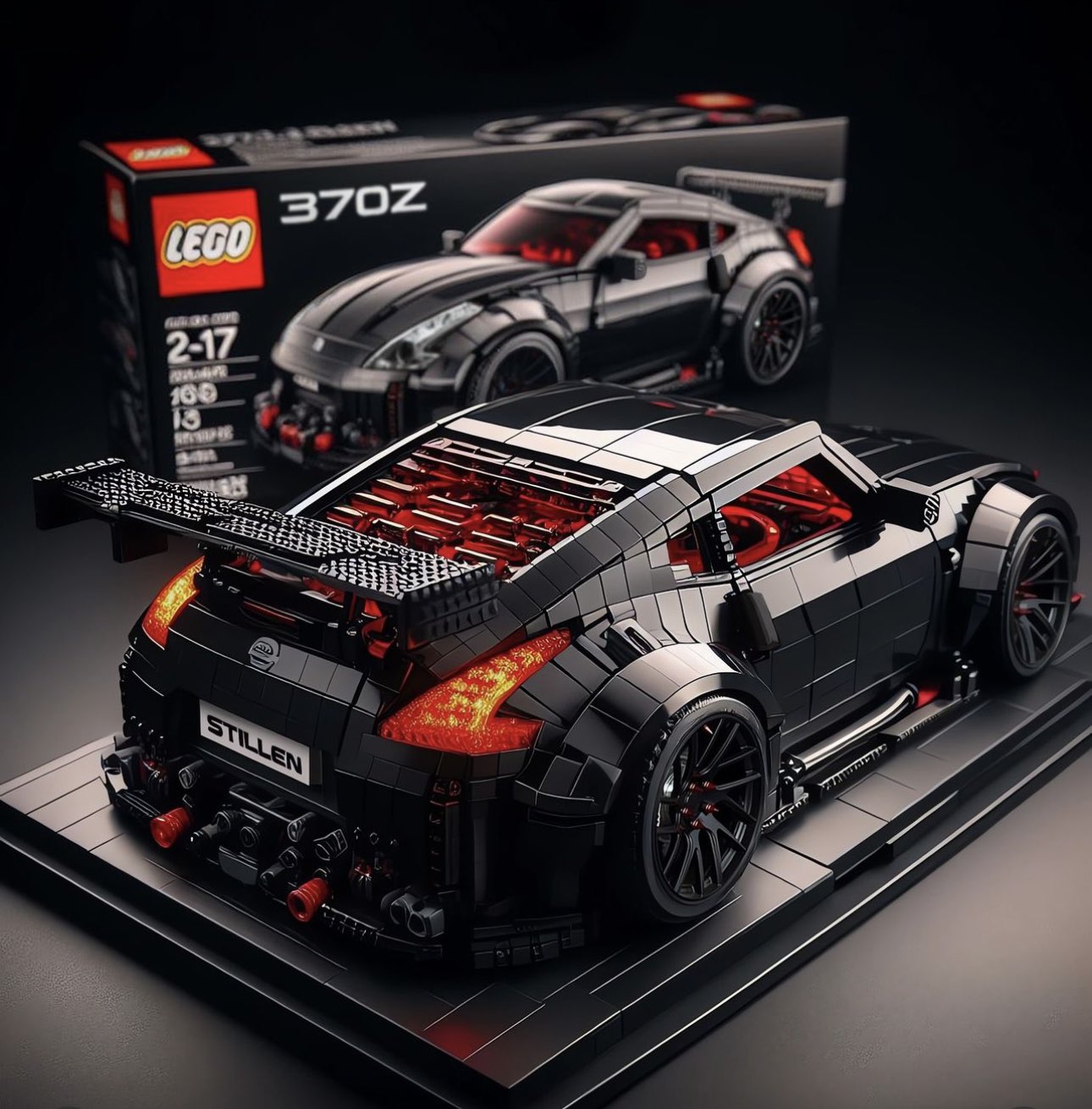 Tuner Cars on X LEGO Nissan 370z https t sHYkFCfosS X