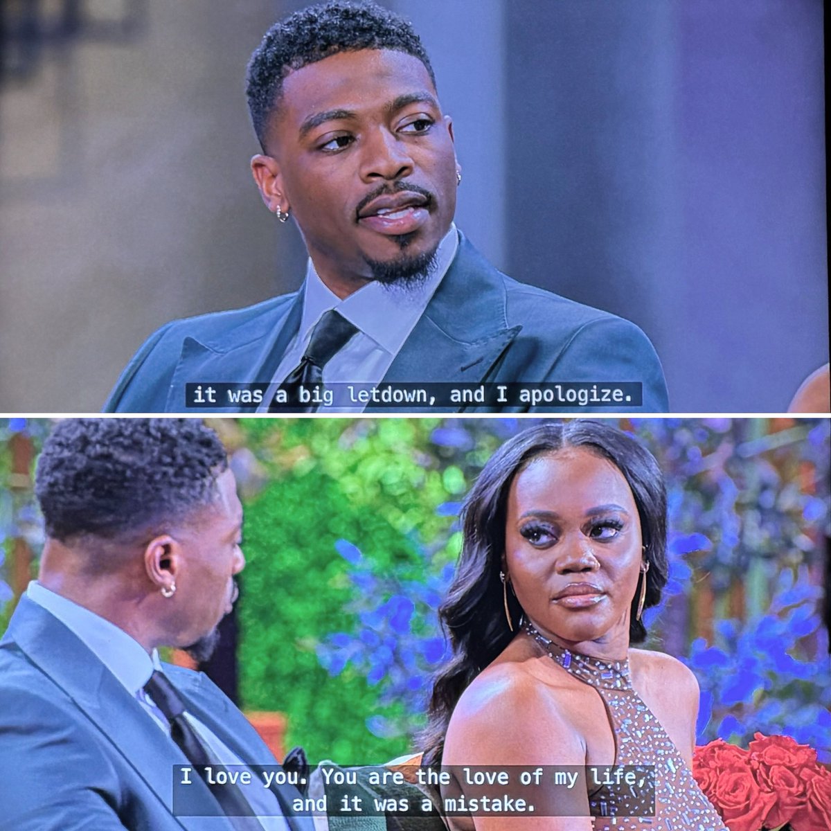 I believe Clay about as much as I believe Trevor and Jeramey, which is less than zero. He really did play in AD’s face and wasted her time. #LoveIsBlind #LOVEISBLINDreunion #LoveIsBlindS6 #loveisblindS6reunion #Netflix