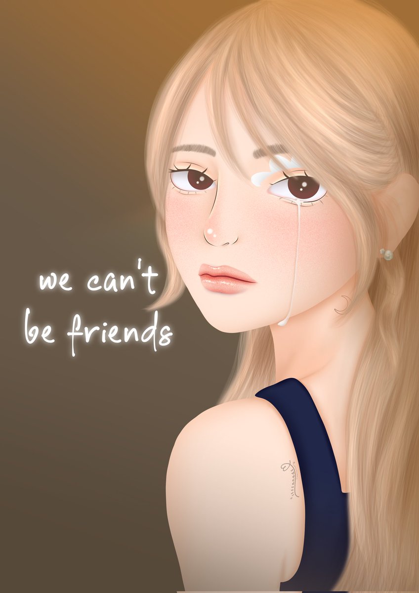We can't be friends 💔✨ 

#arianagrande #wecantbefriends #arianagrandewecantbefriends #illustration #digitalart #clipstudiopaint  #arianator #ethernalsunshine