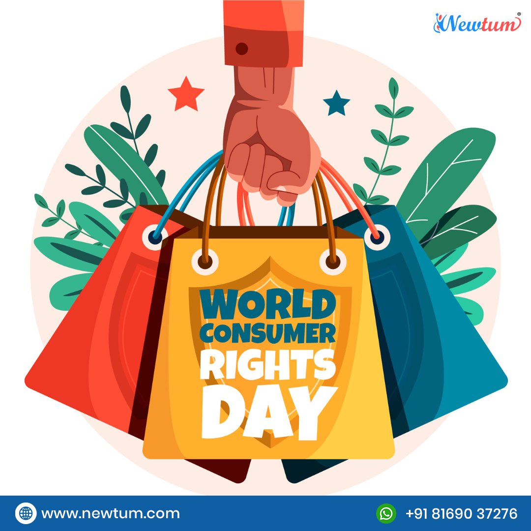 World Consumer Rights Day is celebrated to raise awareness about consumer rights and promote fair and ethical practices in the marketplace.
#WorldConsumerRightsDay #WCRD24 #consumer #consumerrightsday #LawAndOrder #India #customers #Legal #Rights #consumeradvocate #Delhi #assets