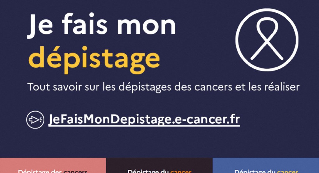 'JeFaisMonDepistage.e-cancer.fr : promesse d'action pour la santé publique ou simple slogan vide? #SantéPublique #DépistageCancer #JeFaisMonDepistage'