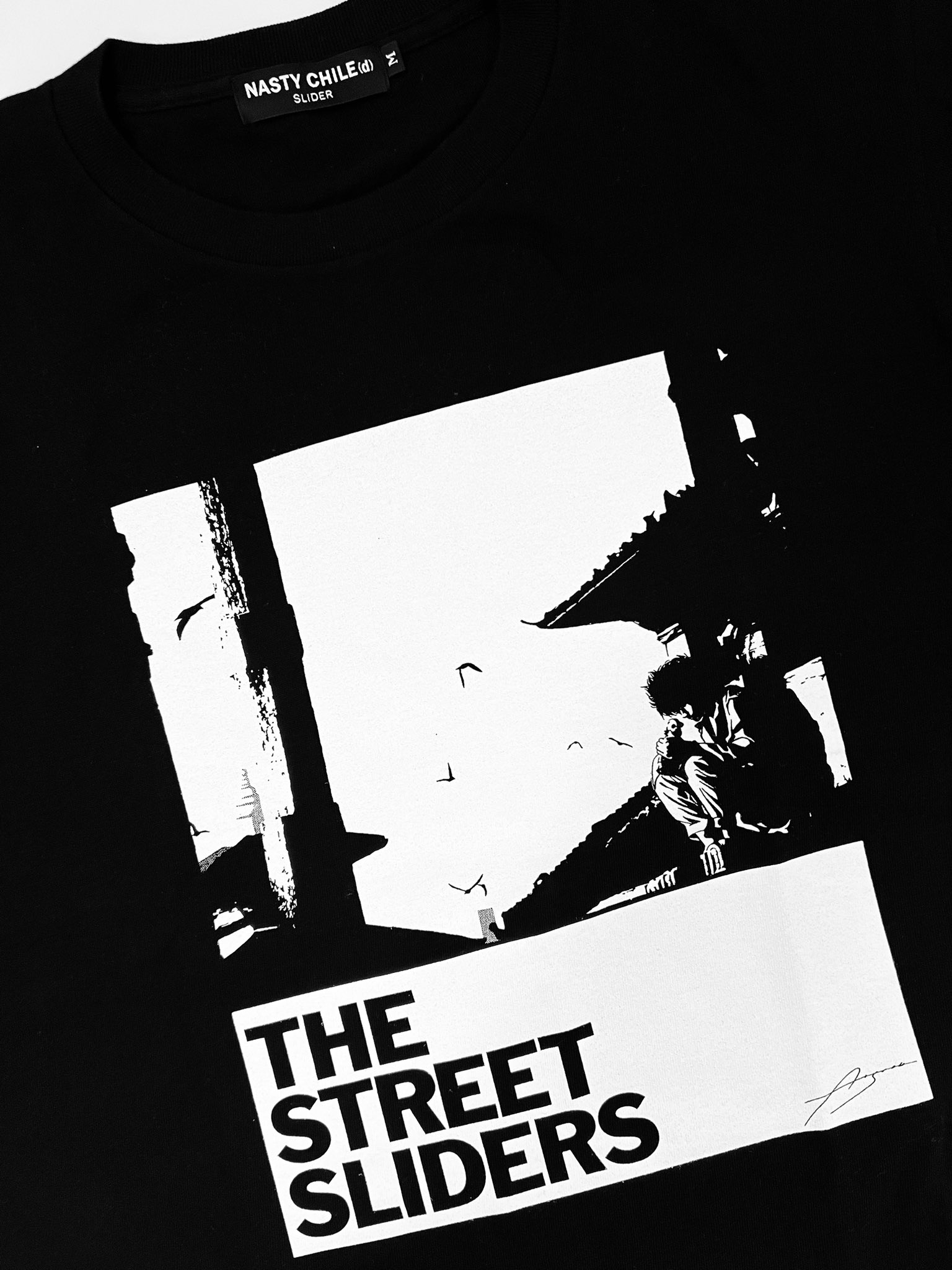 ☆ストリートスライダーズ 上條淳士 Tシャツ2枚セット Sliders☆ THE STREET SLIDERS COLLABORATION – RUDE GALLERY OFFICIAL