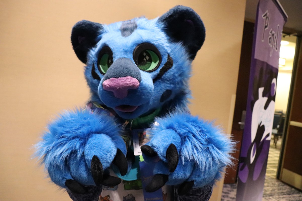 cheesebeagle's tweet photo. Some of the awesome fursuits I took pictures of at @furthemore #furmore #furmore11 - More at https://t.co/LHUs7rAIJr https://t.co/H4WpnXKTxi