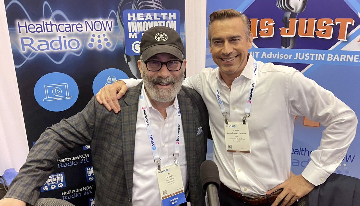 GreggMastersMPH's tweet photo. It was a privilege to put Health Innovation Media’s #PopUpstudio on the ground at @HIMSS 2024 on behalf of @HCNowRadio and its most awesome hosts! @Gil_Bashe #HealthUnaBASHEd, @HITAdvisor #ThisJustIn &amp; @ShahidNShah #TrendingNOW #HIMSS24 Kudos @AlbeZakes @HalWolfIII et al! https://t.co/YkkWjjrO6J
