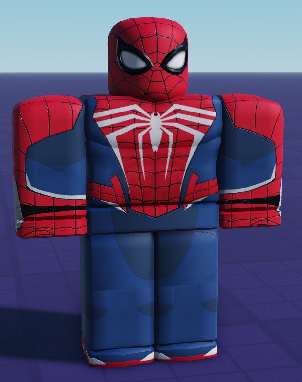 🔴 PS5 Spider-Man Suit 🔵 #Roblox #RobloxDev