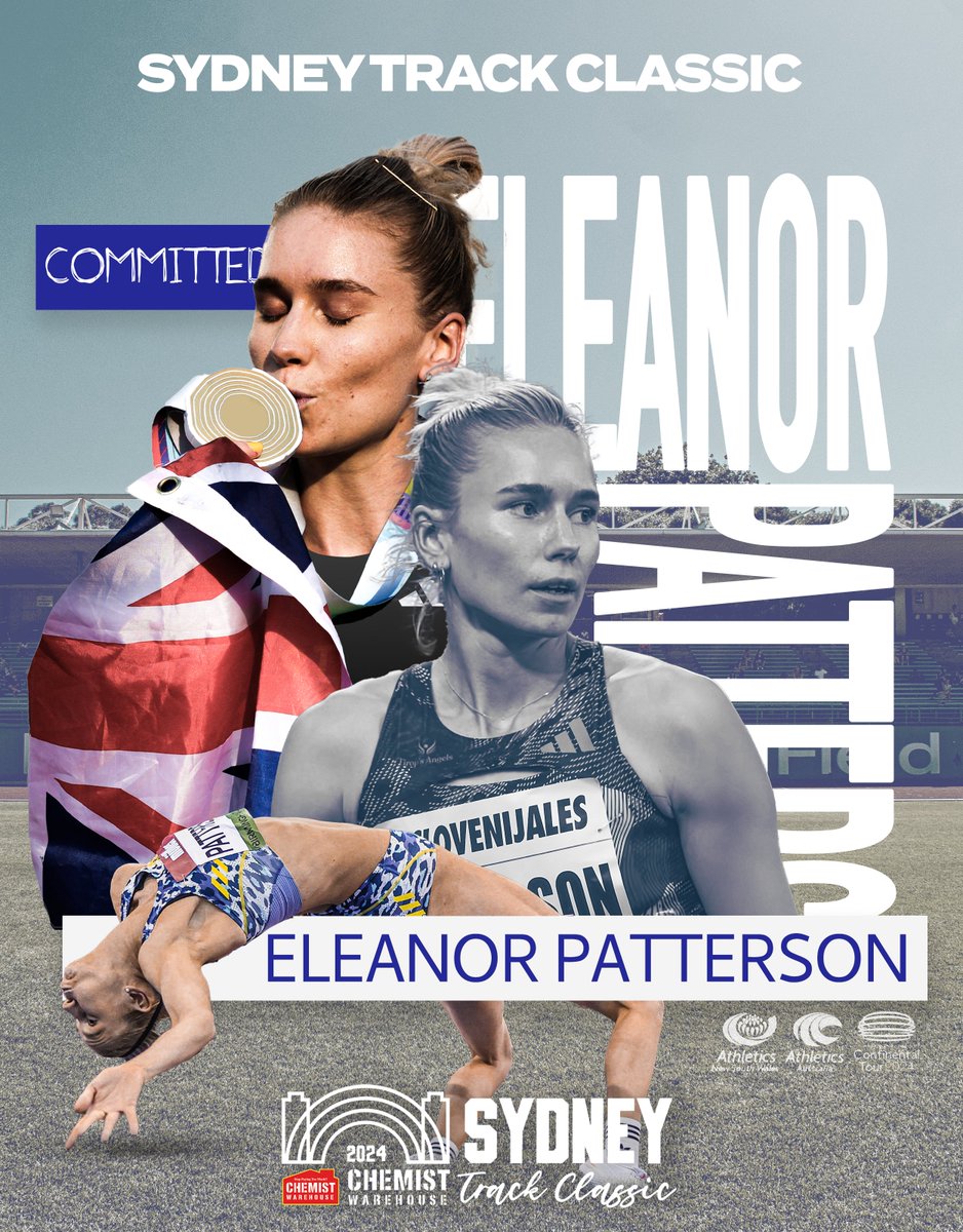 The champ is back Three-time global medallist Eleanor Patterson is poised for a soaring homecoming in her first Sydney competition since 2020, with next Saturday’s Chemist Warehouse Sydney Track Classic. 🔗 bit.ly/3TBEwvv