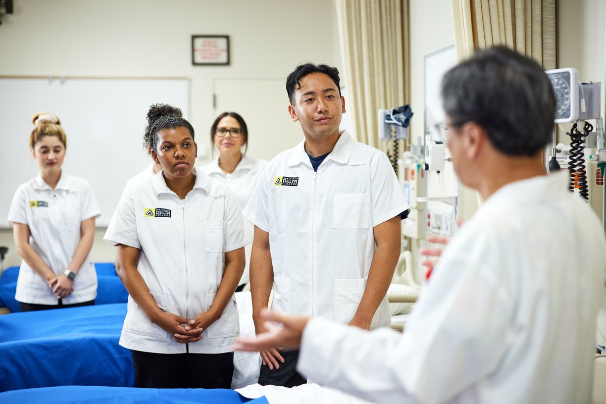 SJDCCTE's tweet image. Excited to be part of the #healthcare field as a psychiatric tech? Applications for the next cohort open April 1st! 🌟 Join our program for essential skills &amp;amp; knowledge to practice in the role of a licensed #psychtech. ⚕️ 🎓Application info here: bit.ly/3wSlGHz