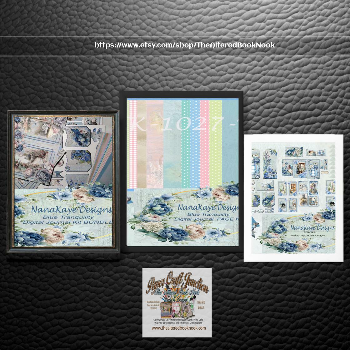 NanaK81344280's tweet image. Sleek sellouts! 🤓. Order Blue Tranquility PRINTED Kit WITHOUT Side Panel Machine Stitch at $35.00 from etsy.com/listing/163707… #JournalTags #JournalPockets