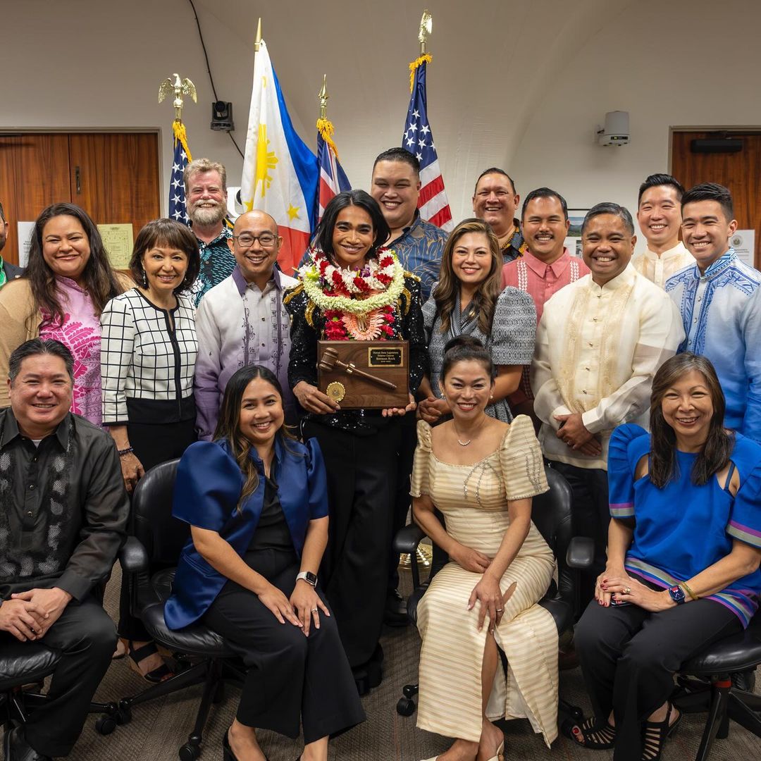 We, including your dogs, chickens, cats and turtles, are so proud of you, Bretman! 🫶🏼🇵🇭 Hawaii-based Filipino content creator Bretman Rock (@bretmanrock) has another achievement to add under his belt as the Hawaii House of Representatives recognizes his 'local, state and