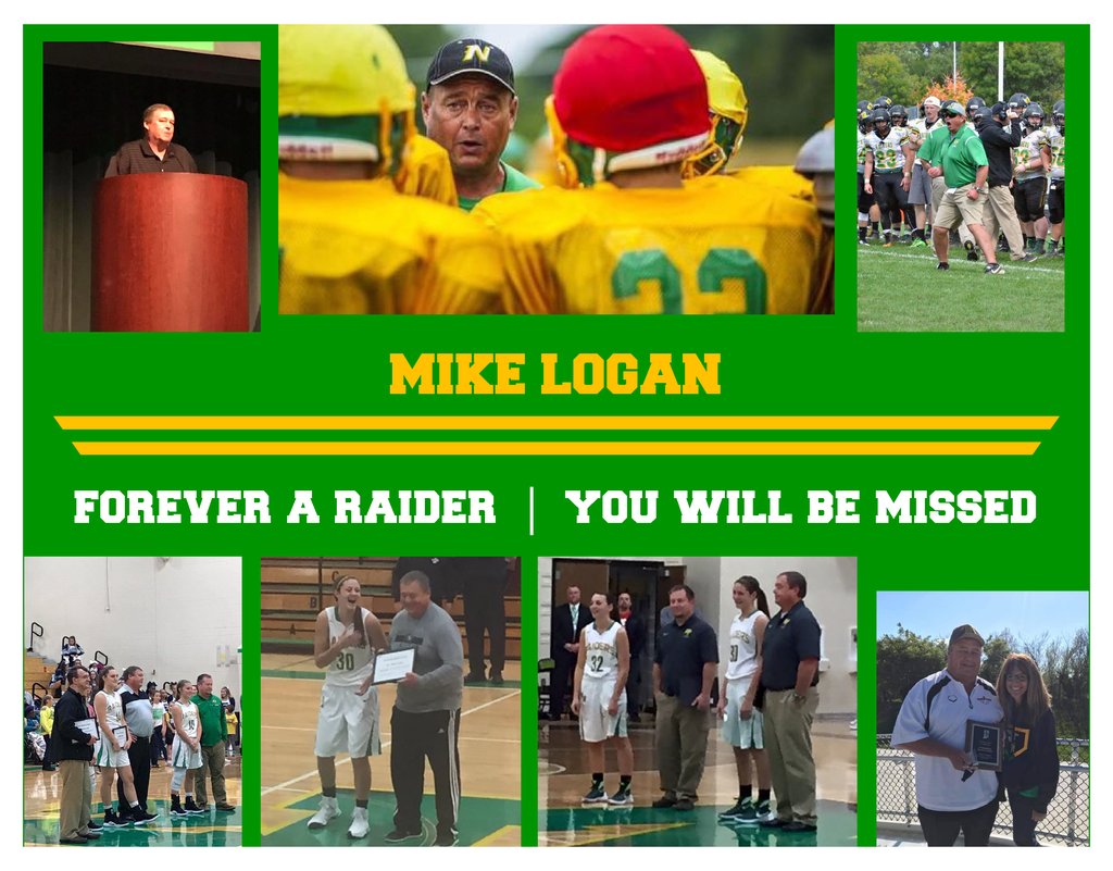RIP Mike Logan We are thinking about Mike's family and friends amid his passing. So many Northridge and Middlebury people -- colleagues, coaches, students, and athletes -- were impacted by his teaching and coaching career. We are forever grateful.