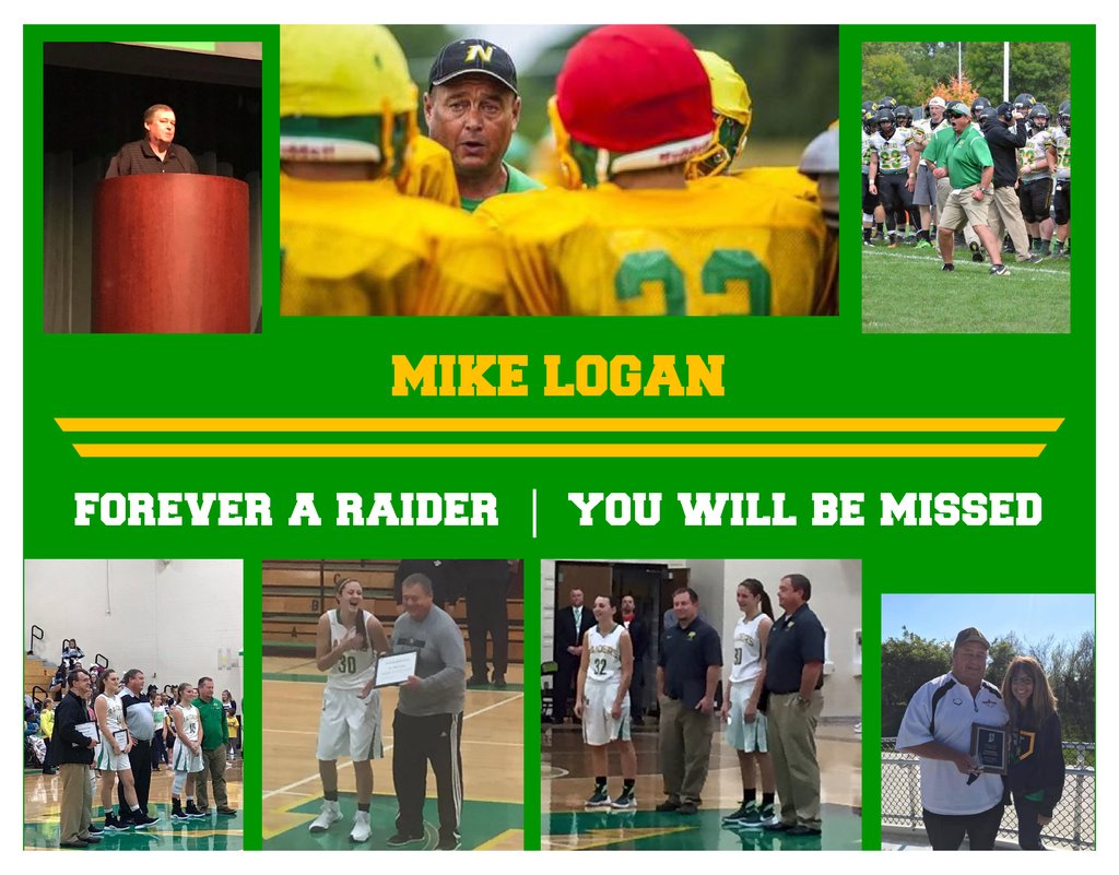 nridgeathletics's tweet photo. RIP Mike Logan

We are thinking about Mike's family and friends amid his passing. So many Northridge and Middlebury people -- colleagues, coaches, students, and athletes -- were impacted by his teaching and coaching career.

We are forever grateful. https://t.co/orNH0ayTKs