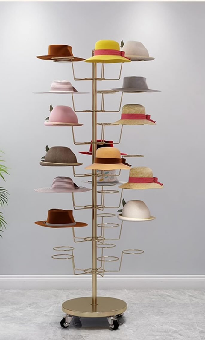 joann_jarrett's tweet photo. @ThatUmbrella #Hatrack https://t.co/C0U4ejmcqM