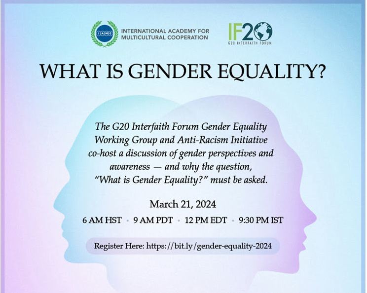 📢REGISTER NOW for our upcoming webinar, looking into the much-debated definition of #GenderEquality. 🗓Thurs, March 21 ⏰ 12 PM EDT ➡️bit.ly/gender-equalit… 🗣️ Roshan Dalvi, @briggsjimmie of @manupcampaign, Tadia Rice of @tahirihjustice, @saharsh267 of MAVA India, and more.