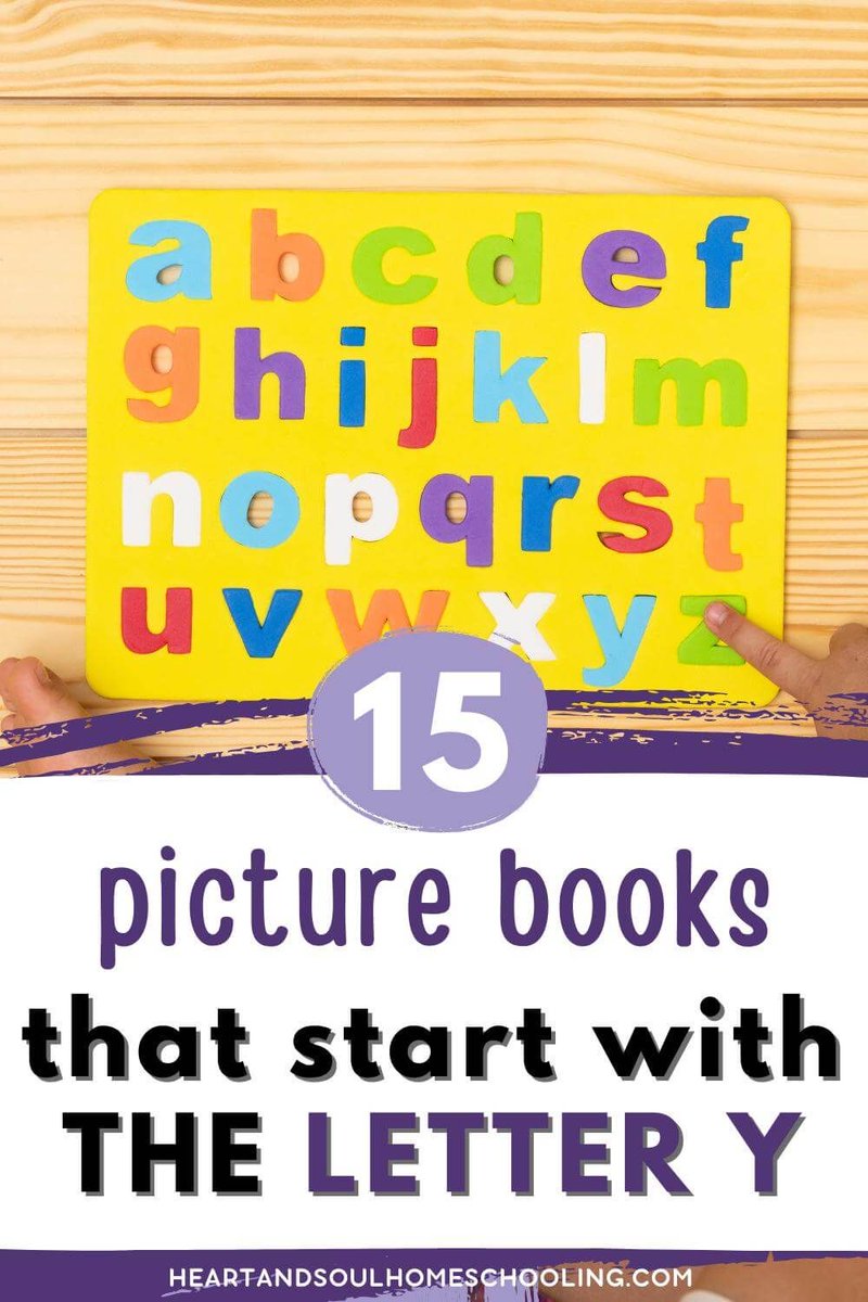 homeschoolsara's tweet image. Teach kids letter recognition and a love for reading through engaging letter Y books! Ideas for the whole alphabet. Check them out! #KidsReading #LetterRecognition #preschool #moms #kids #homeschool #homeschooling

heartandsoulhomeschooling.com/letter-y-books…