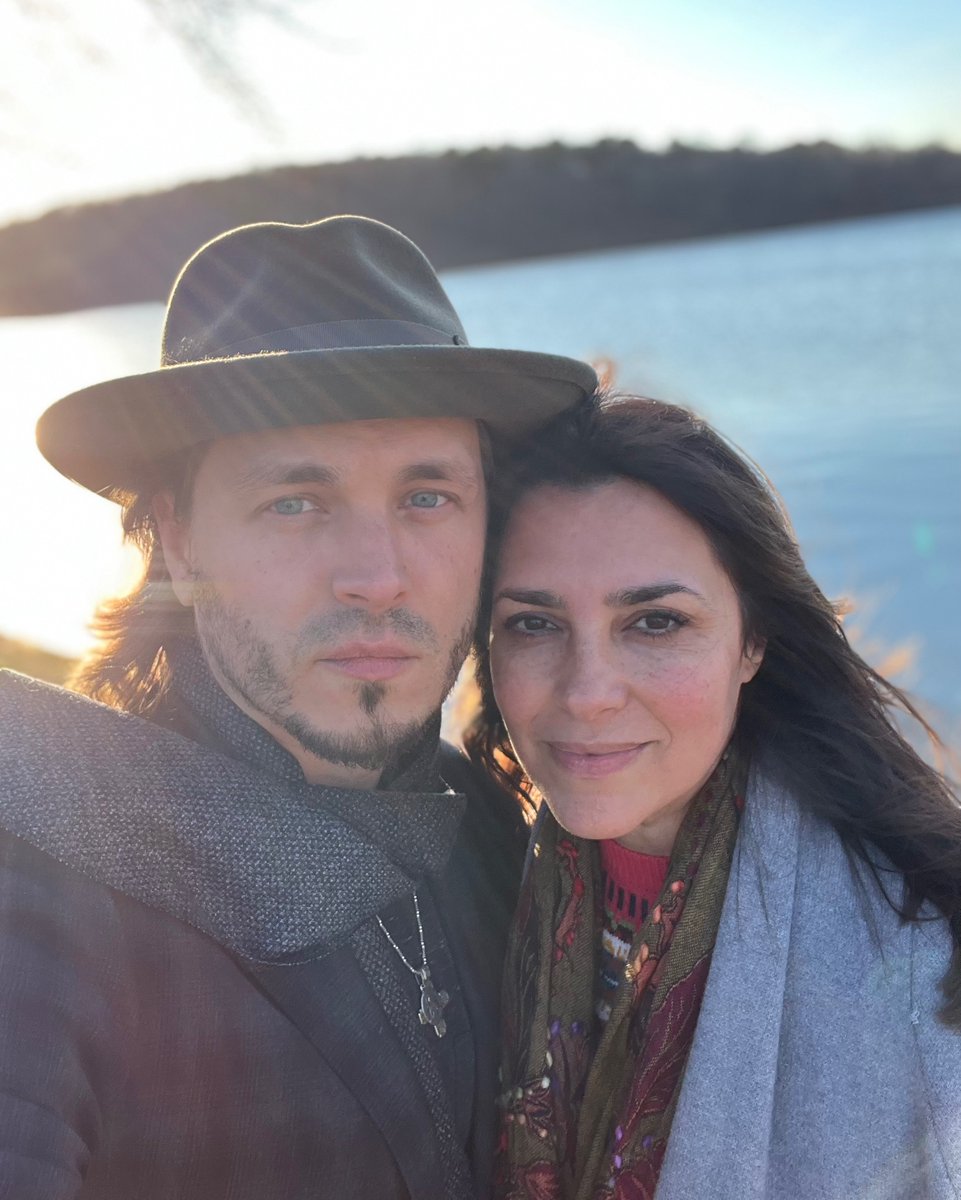 My wife Elisa and I are in Boston. We're looking forward to seeing everyone at the event this Saturday at 7pm! 🎟️ Tickets: loom.ly/73R0VEs Location: Maliotis Cultural Center 50 Goddard Avenue Brookline, MA 02445