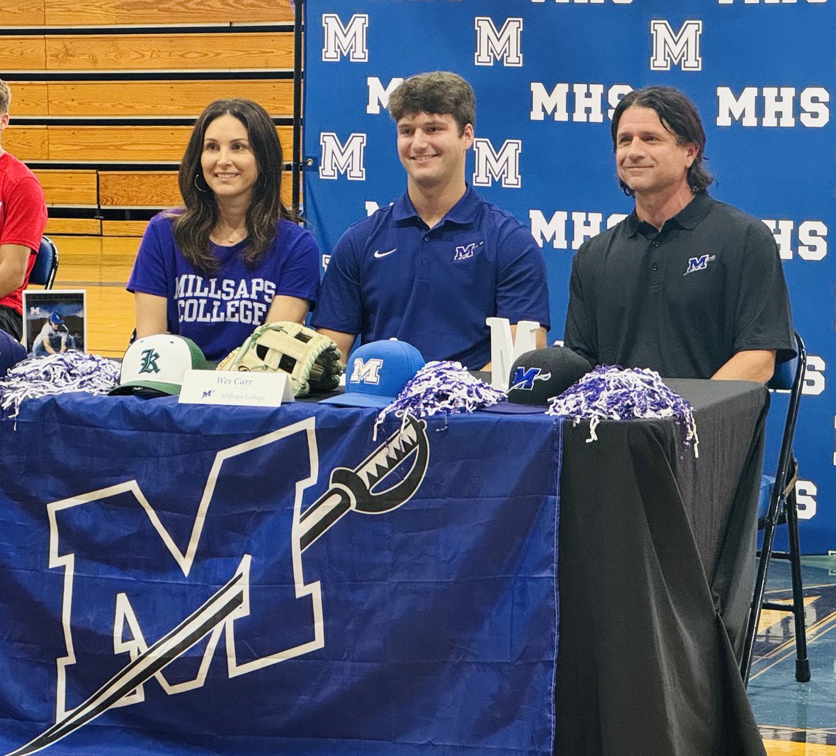 Congratulations Wes Carr.  We are super proud of you !!  Go Majors #4L <a href="/wescarr_27/">Wes Carr</a> <a href="/PrepBaseballLA/">Prep Baseball Louisiana</a> <a href="/2D_sports/">2D Sports Baseball</a> <a href="/MajorAthletics/">Millsaps College Athletics</a> <a href="/PerfectGameUSA/">Perfect Game USA</a> <a href="/MarucciSports/">Marucci</a>