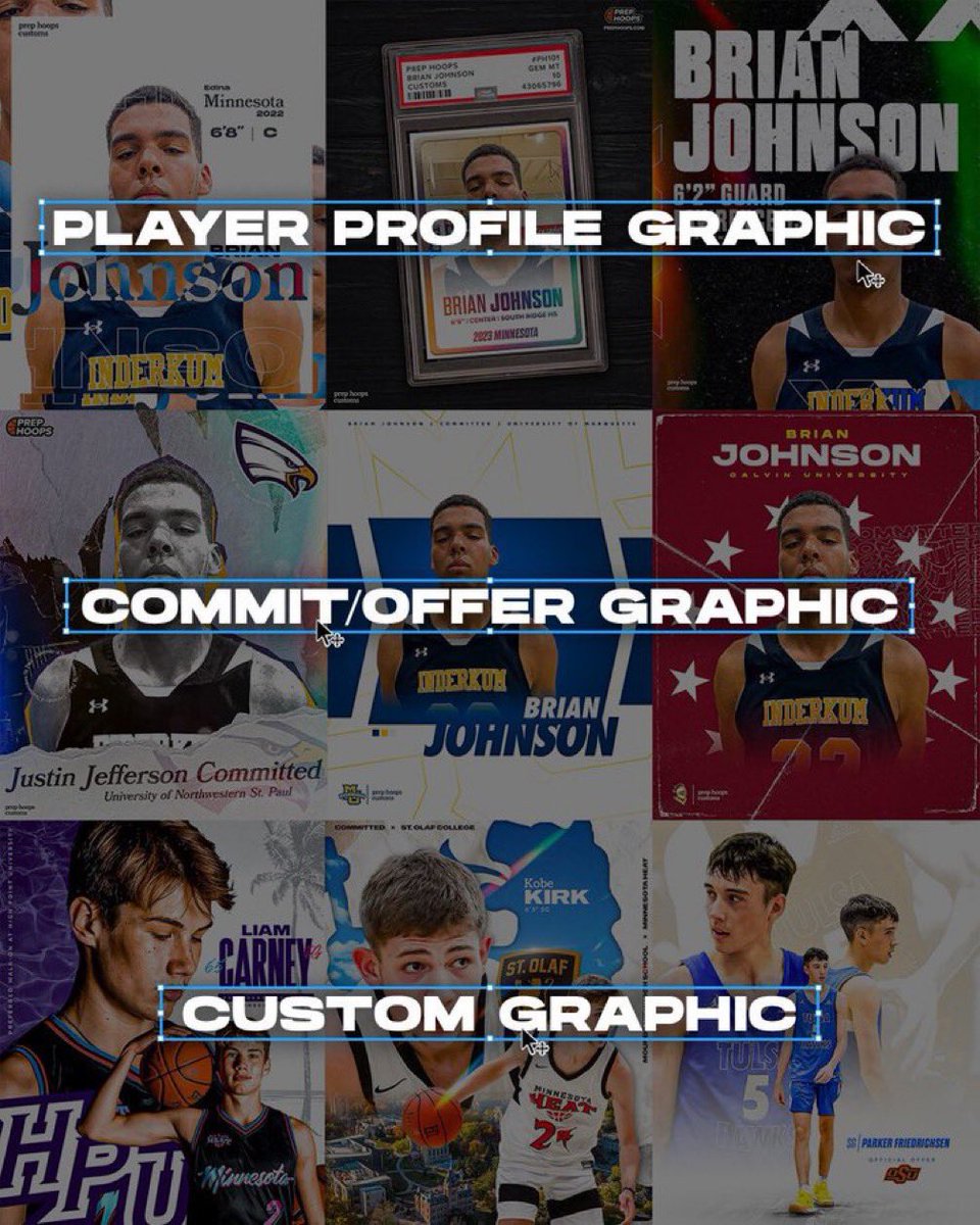 Want to take your recruiting journey to the next level? We’ve got you covered.

Create your <a href="/PrepCustoms/">Prep Hoops Customs</a>: prephoops.com/custom-graphic