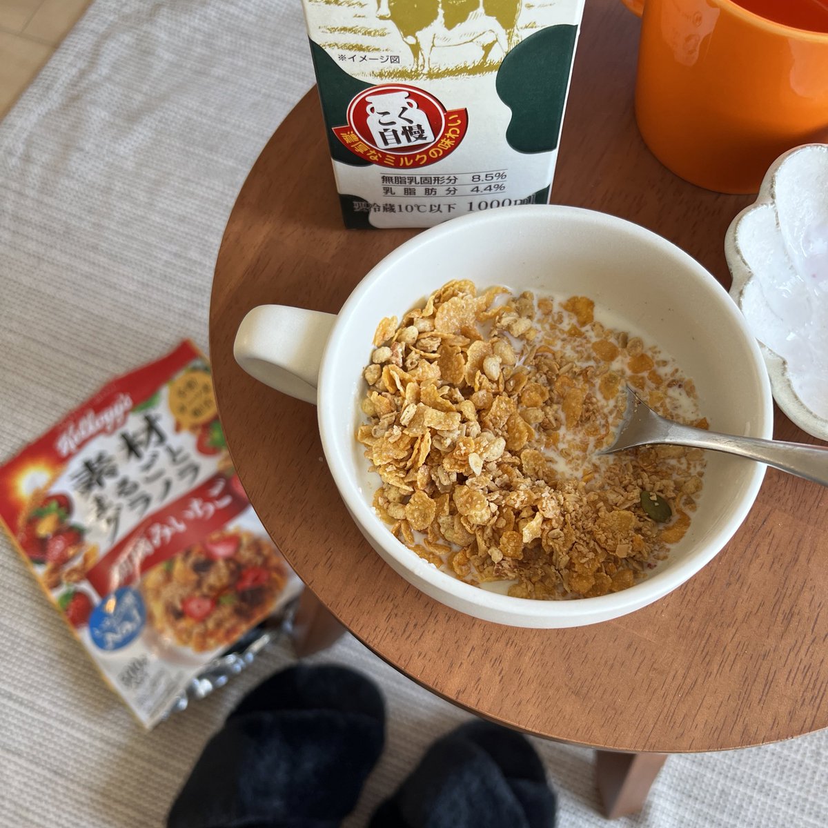______ichiii08's tweet photo. ここ数日でハマったグラノーラ🥣
朝食と間食で食べるようになって1週間で食べ切った https://t.co/KycItNq7Qn