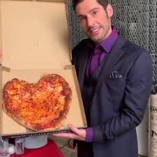 today is 3:14 you know why that means #NationalPiDay TomEllis #Lucifer