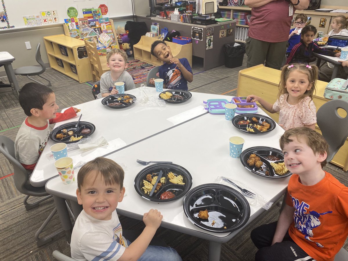 What happens when you beat Ms. Megan in Memory?  You get a Chick-fil-a lunch! Yummy!