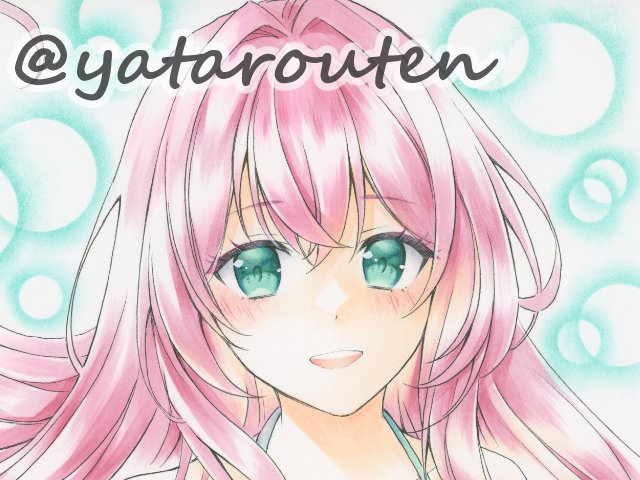 おはようございます☀️

ヤフオクにイラスト出品しました💫
よろしくお願いします🙇‍♀️✨

【ヤフオク】はコチラ⬇️
https://t.co/uxnPXLkgEJ

#手描きイラスト
#アナログイラスト
#オリジナルイラスト 
#コピックイラスト 
#コピック 
#ヤフオク出品中 