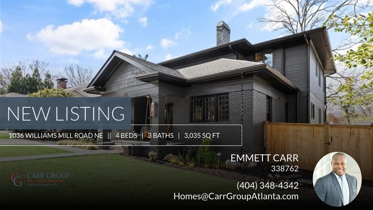 ecarr_ilt's tweet photo. 📍 New Listing 📍 Take a look at this fantastic new property that just hit the market located at 1036 Williams Mill Road Ne in Atlanta. Reach out here or at (404) 348-4342 for more information https://t.co/j7bQ3gg73e https://t.co/wiq5QAJ6Mx